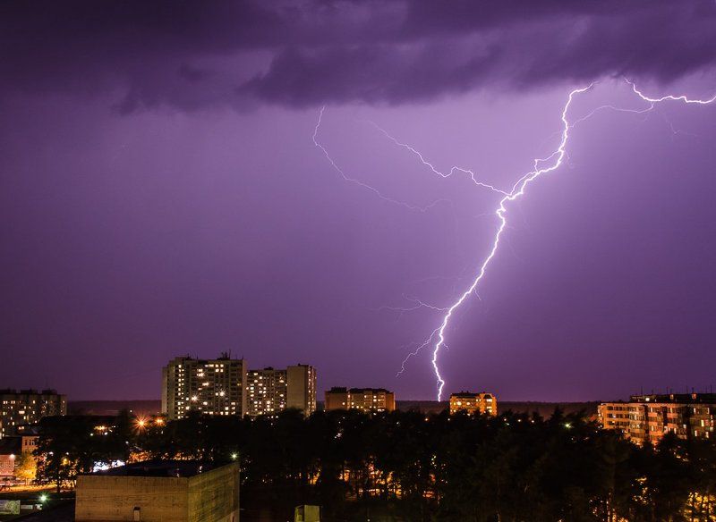 Люблю грозу в начале мая... фото превью