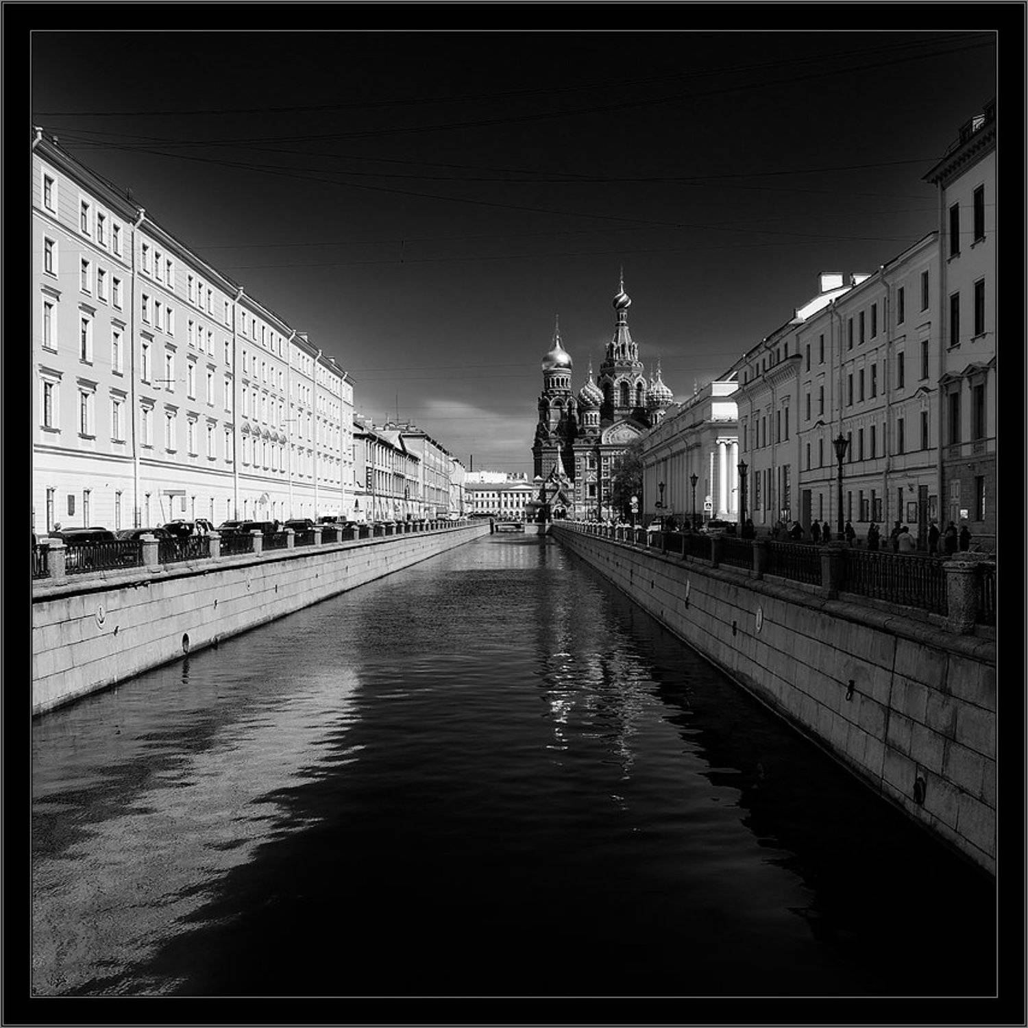 петербург, центр, канал грибоедова, чб, квадрат, Kirill Shapovalov