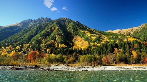 Осень в Тебердинском заповеднике