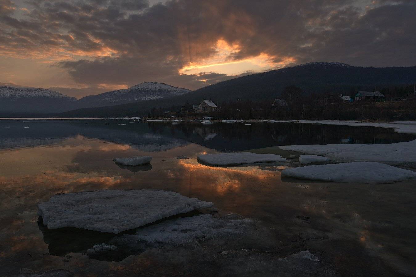север, кольский, колвица, заполярье, Roman Goryachiy