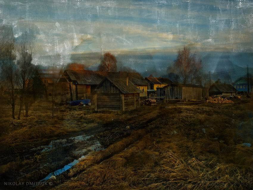 пейзаж,музыка, николай дмитрук