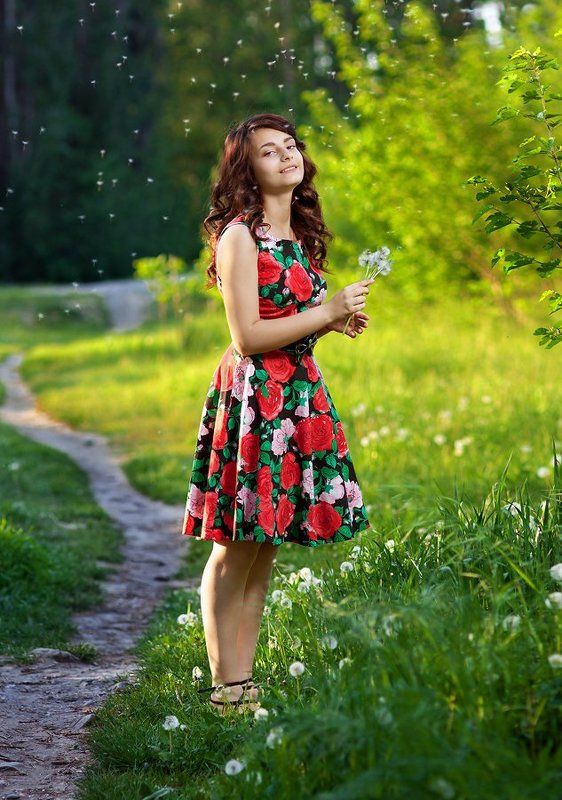 Одуванчиковое настроение... фото превью