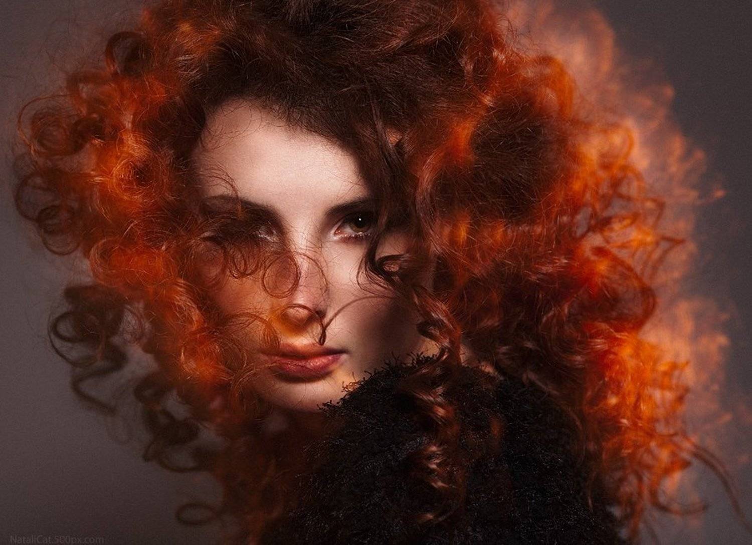 portrait, face, model, photo, women, people, Cat Natali