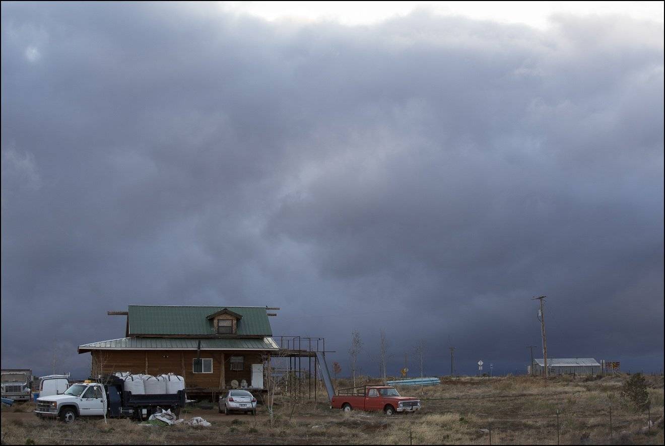 шторм, ранчо, юта, Boris Zhitomirsky