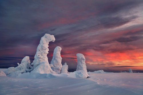 Чудной вечерок на Манькиной горке