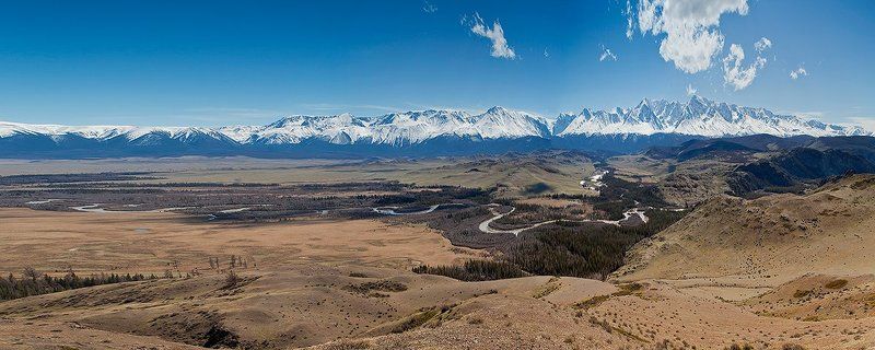 Курайская степь фото превью