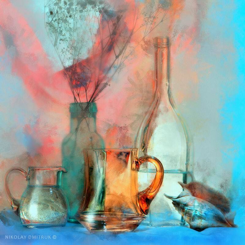 натюрморт, музыка, николай дмитрук