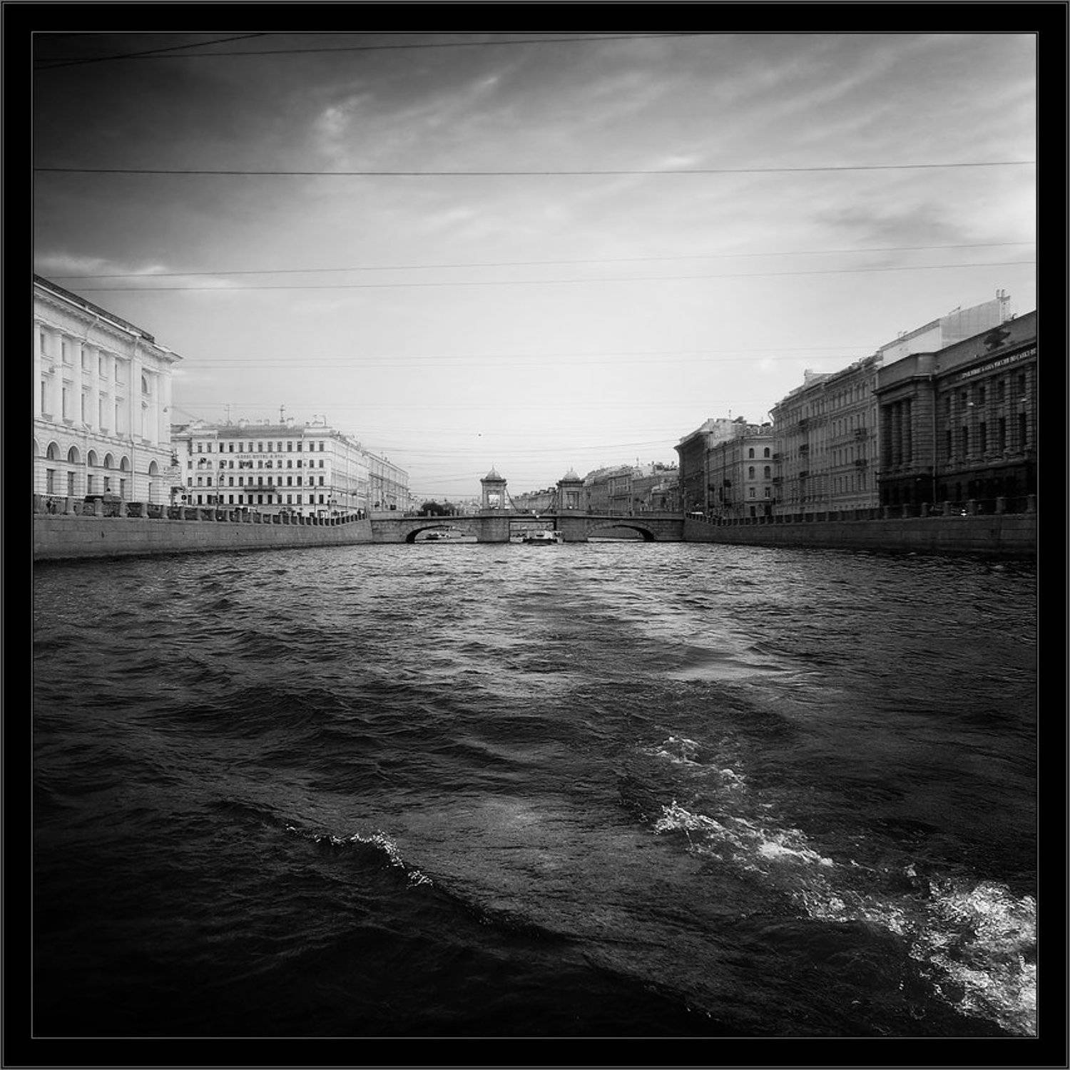 петербург, центр, фонтанка, чб, квадрат, Kirill Shapovalov