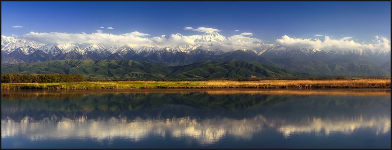 горы, казахстан, озеро, алатау, талгар Заилийский Алатау фото превью