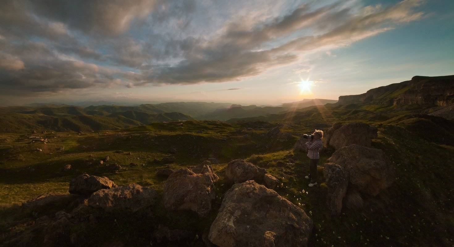 весна, закат, перевал, гум, баши, Николай Мысливцев