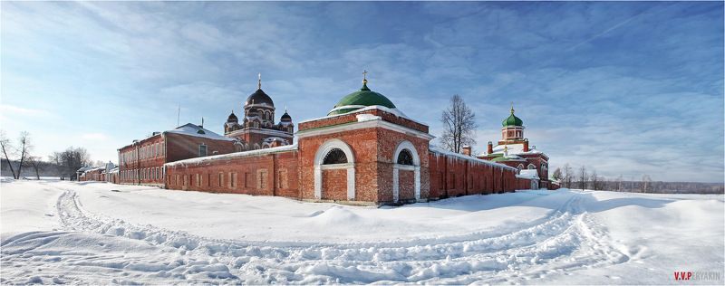 спасо-бородинский, женский, монастырь СПАСО-БОРОДИНСКИЙ Женский МОНАСТЫРЬ фото превью