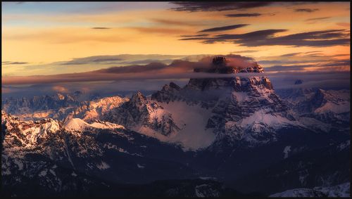 Pelmo tower - Dolomiti