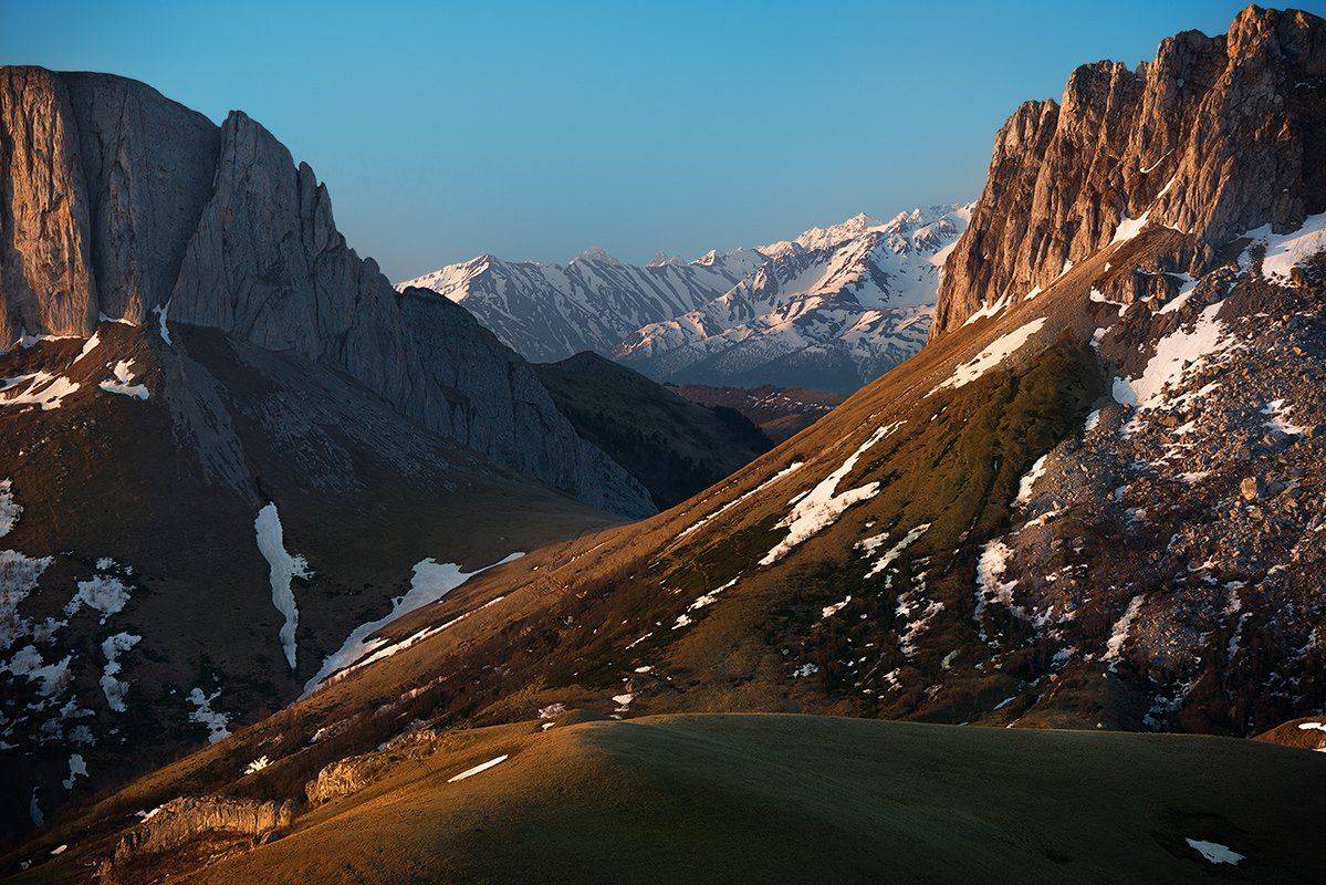 чёртовы, ворота, ачешбок, горы, кавказ, адыгея, Месилов Сергей