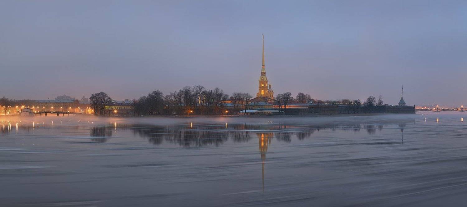 санкт-петербург, нева, туман, EGRA : ЕГРА