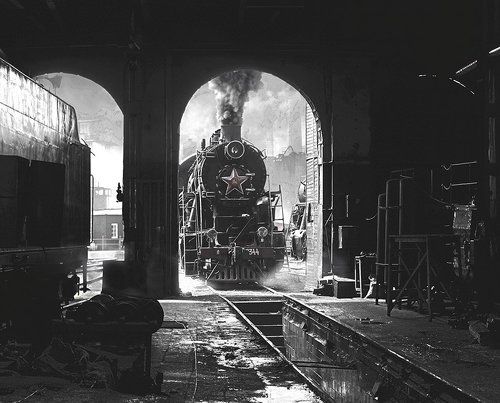 Возвращение домой (депо)....