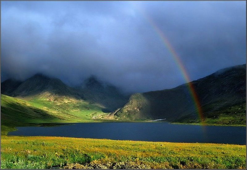 Алтайская радуга фото превью