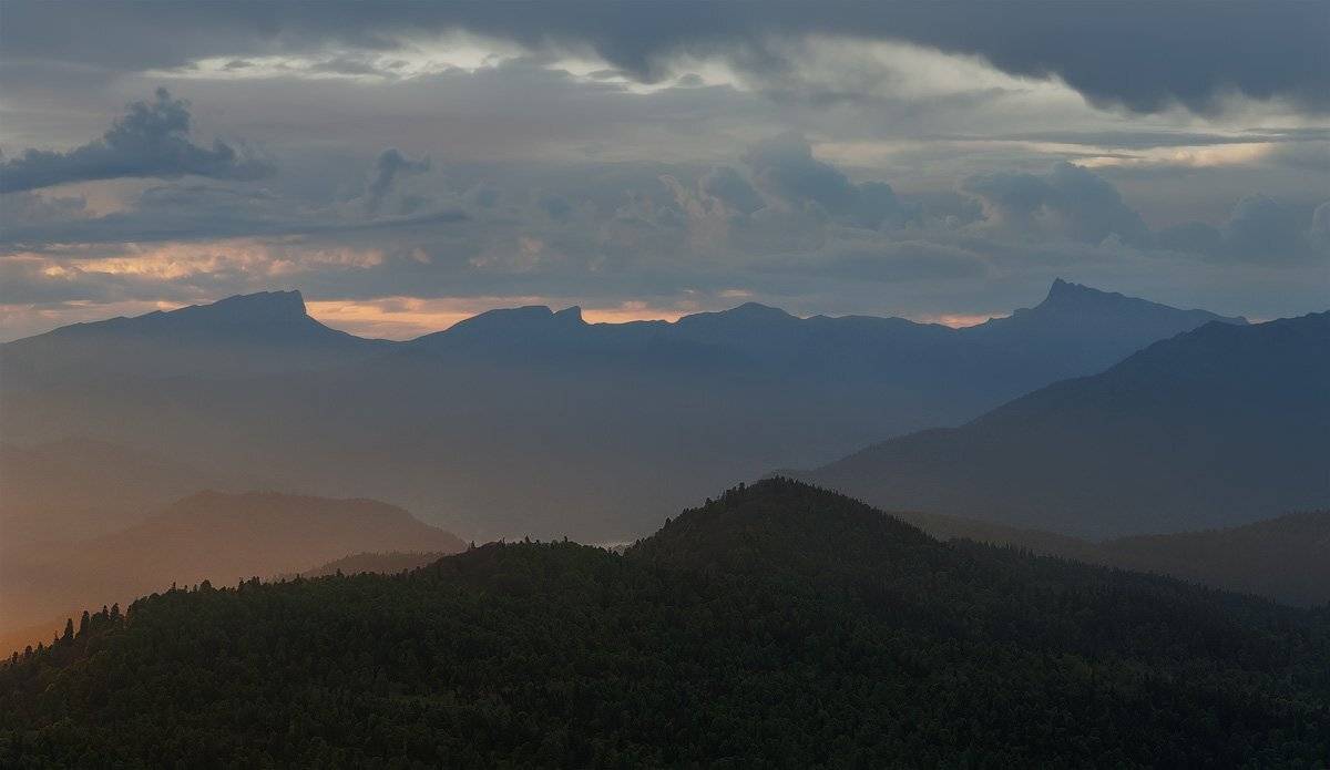 лагонаки, рассвет, MiShanya