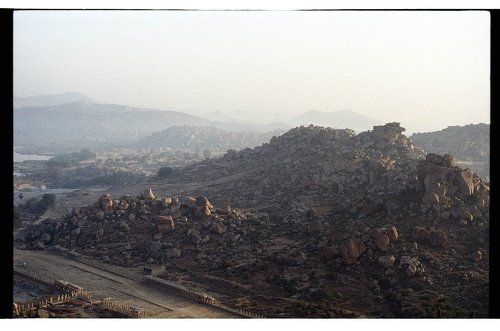 Каменюки Хампи. Январь 2009.