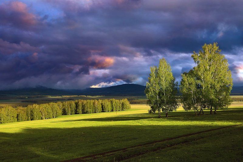 Вечерняя... фото превью