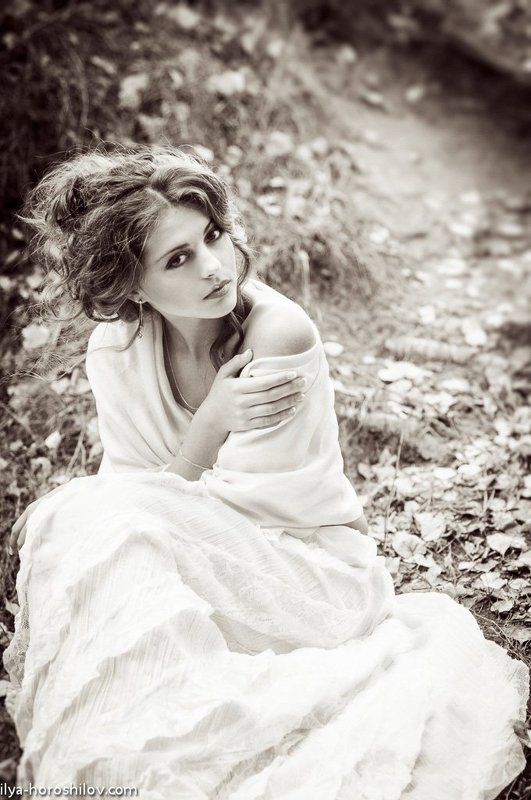 Холодная осень фото превью