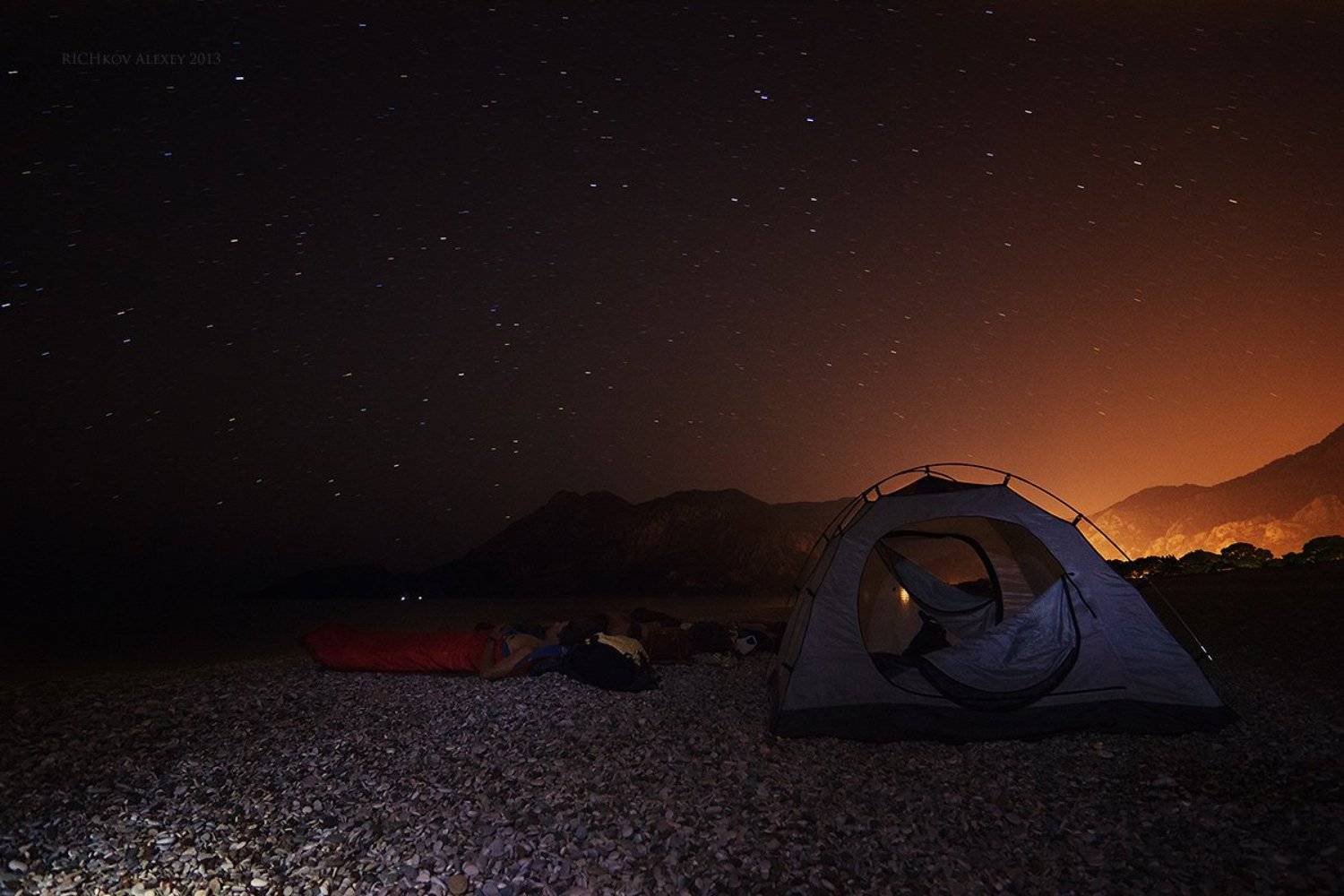 турция, средиземное море, пляж, чирали, палатка, звезды, туристы, сон, отдых, свет,, Рычков Алексей