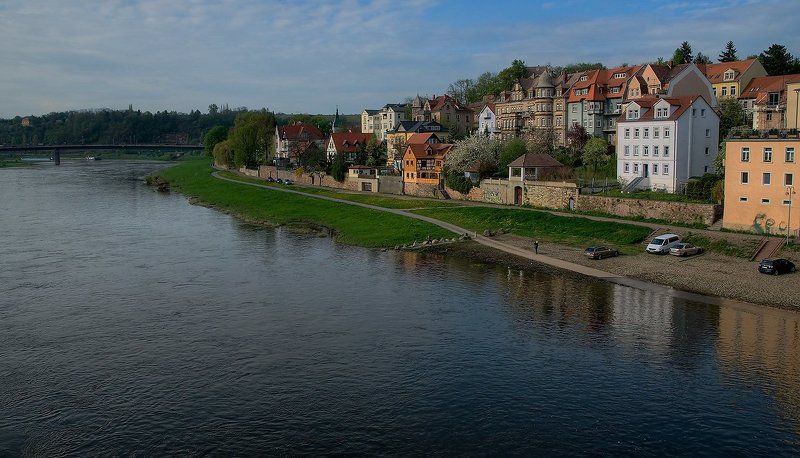 Вечер на Эльбе фото превью