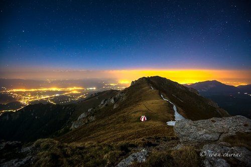 Moon Light Over Tiganesti Refuge