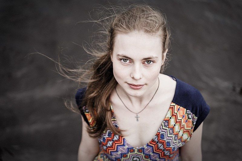 Портрет на берегах Невы. фото превью