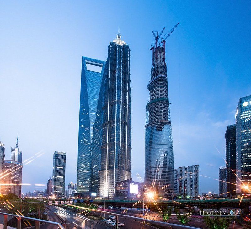 Шанхай фото превью