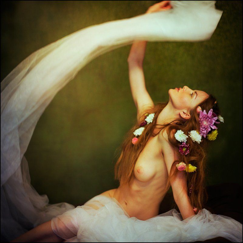 Art nu, Ksenia alekseeva, Nu, Nude, Арт-ню, Кристина якимова, Ксения алексеева, Ню Под сенью девушек в цвету фото превью