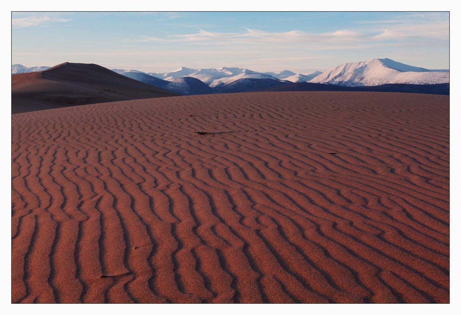 чарские, пески, удокан, Михаил Мигушин
