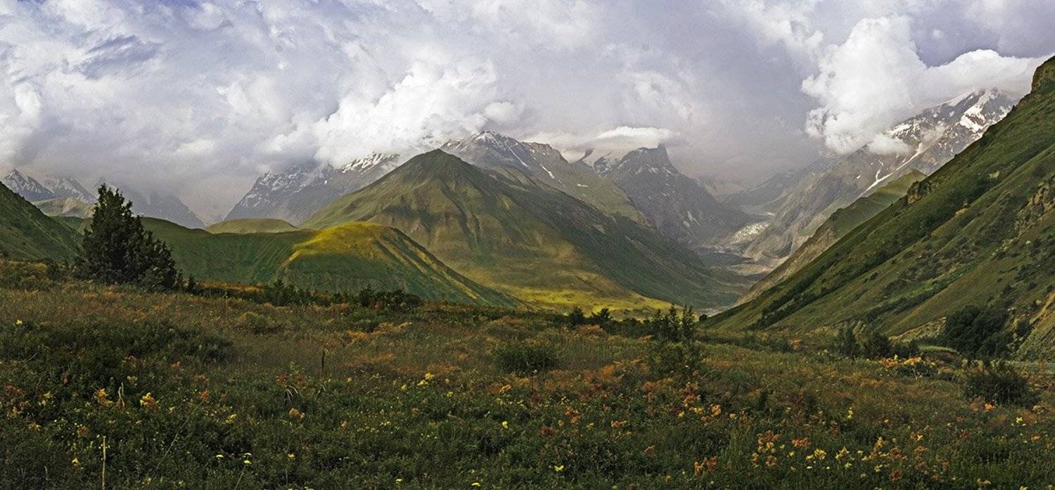 памир, поход, Андрей Chogori Громов