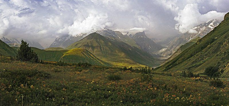 памир, поход Такой разный Памир фото превью