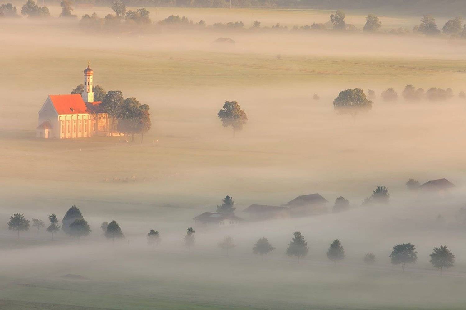st., coloman, bawaria, germany, church, Marcin Kuras