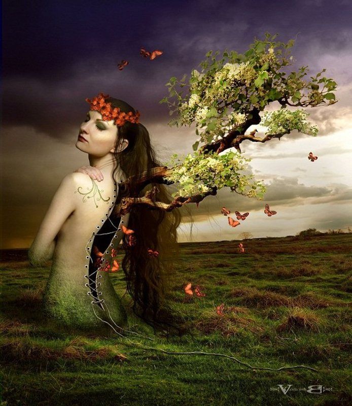 арт, фото, сюрреализм Деметра фото превью