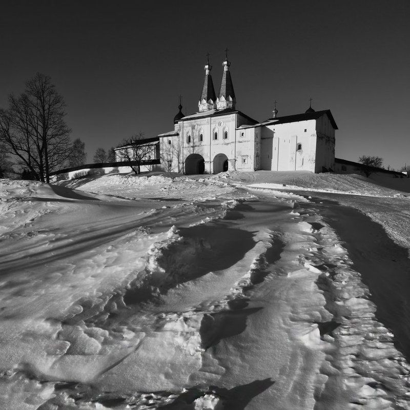 ферапонтово Не надо ехать в Сан-Франциско... фото превью