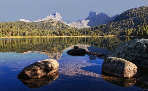 Два дня на озере