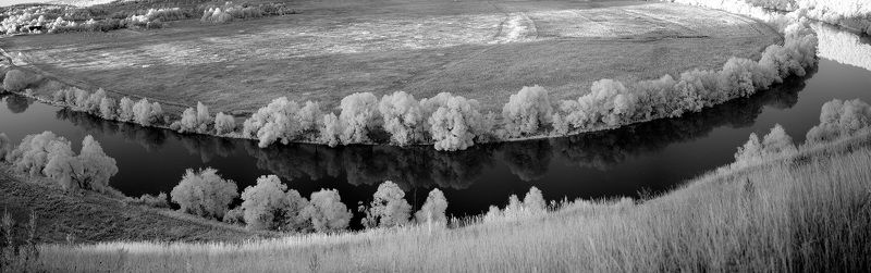 Красивая Меча - две панорамы фото превью