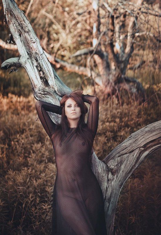 Nude girl blacks dress demoiselle фото превью