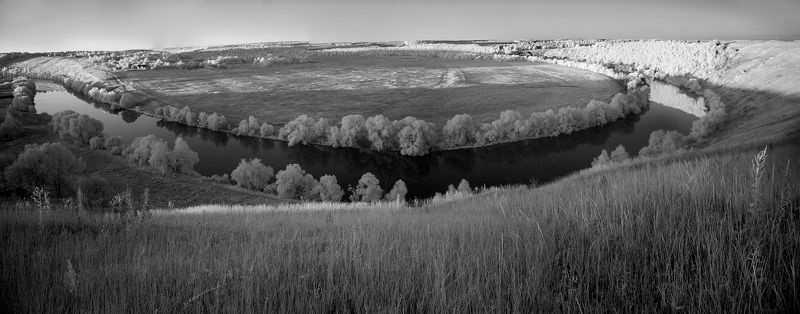 Красивая меча - ИК панорама фото превью