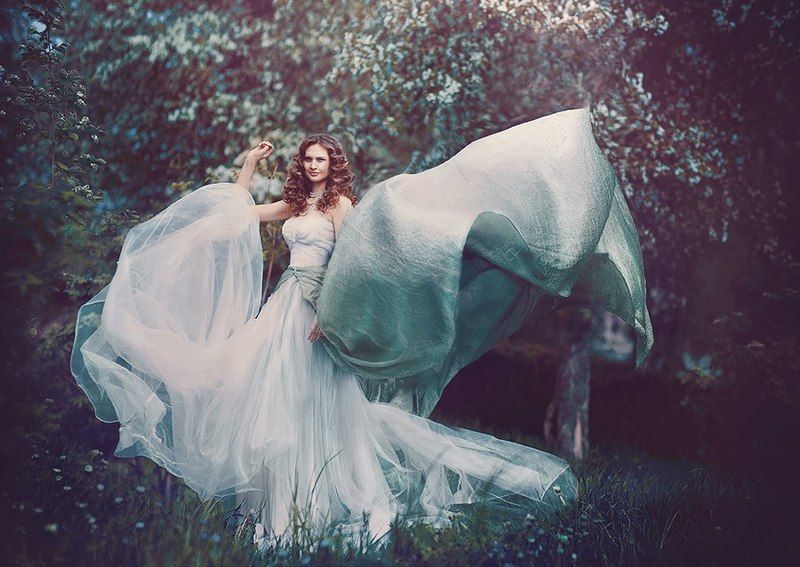 ФЕЯ (поймала утром возле работы и сфотала) фото превью