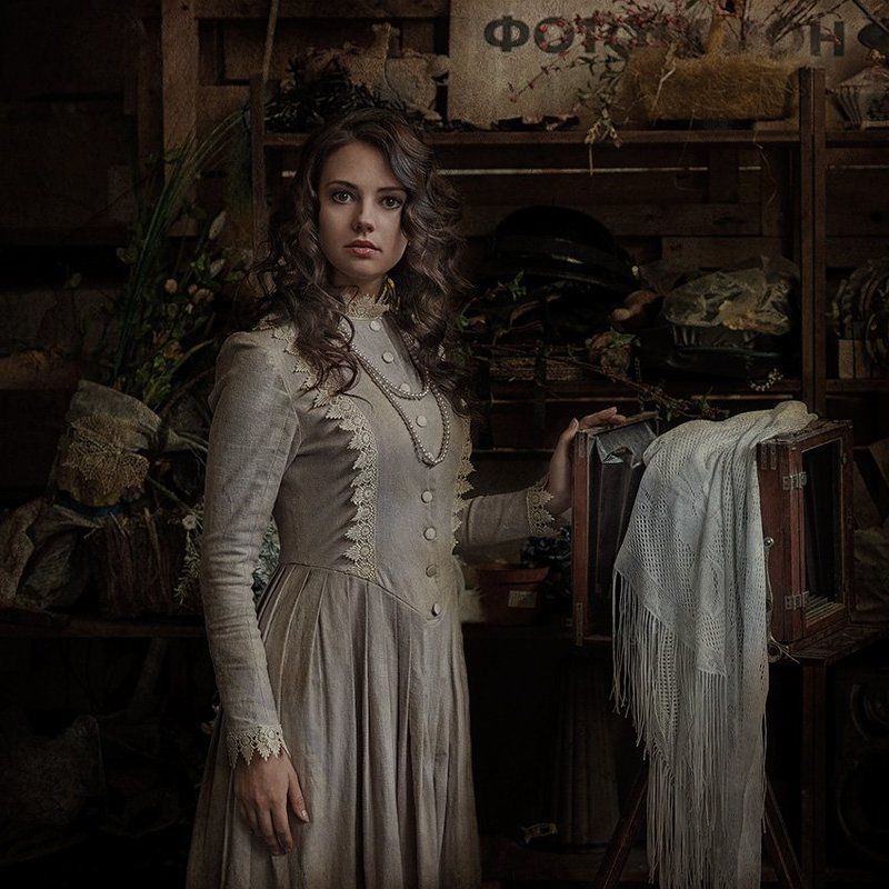 В студии фото превью