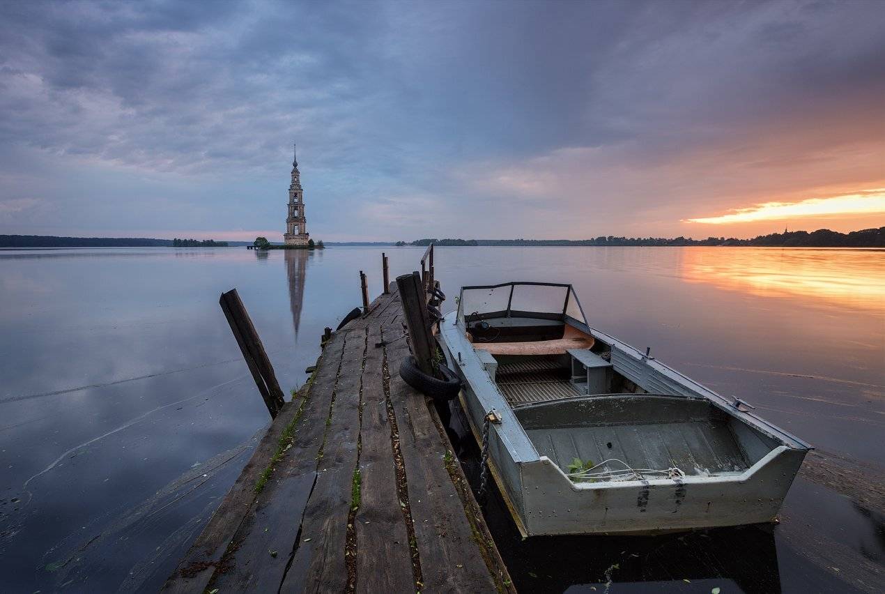 калязин, николаевская колокольня, тверская область, Денис Сорокин