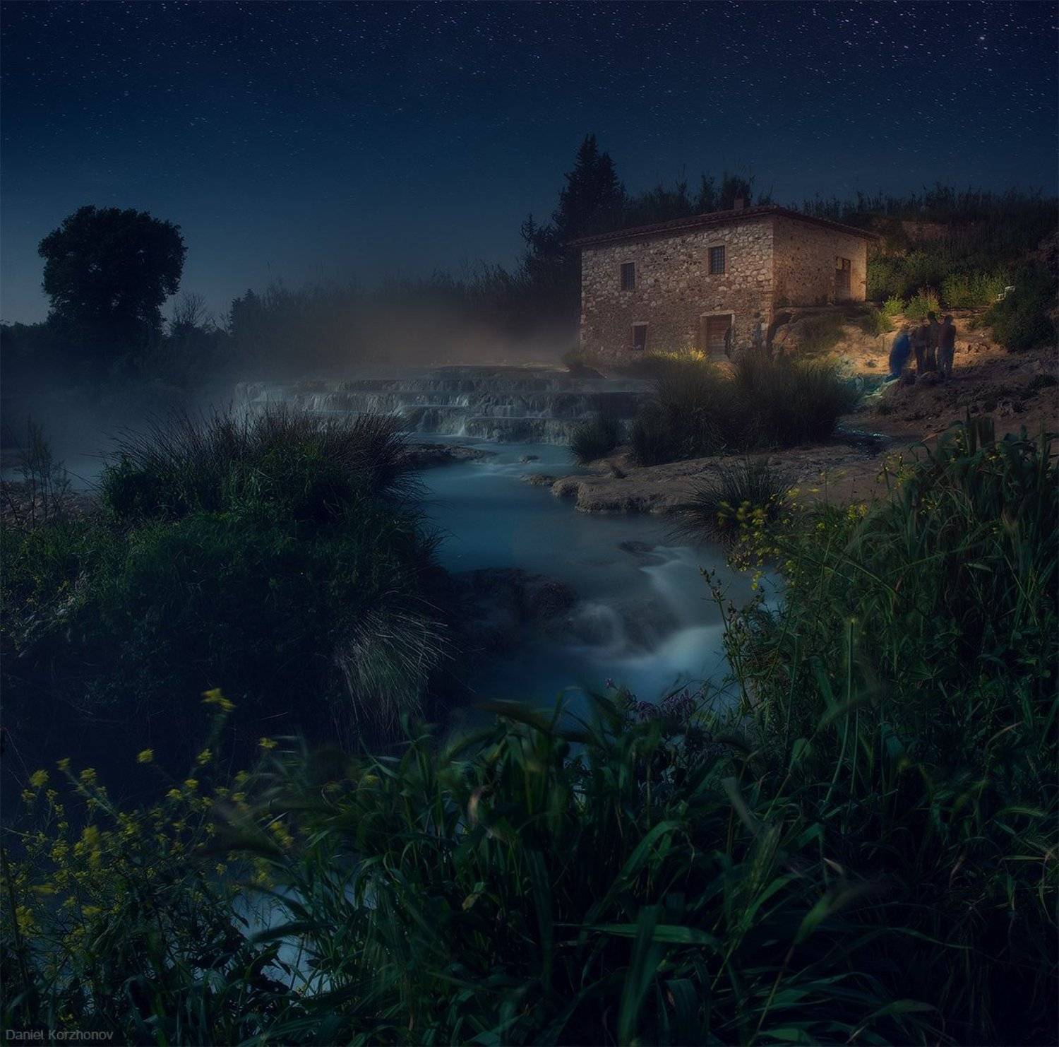 Тоскана, Даниил Коржонов