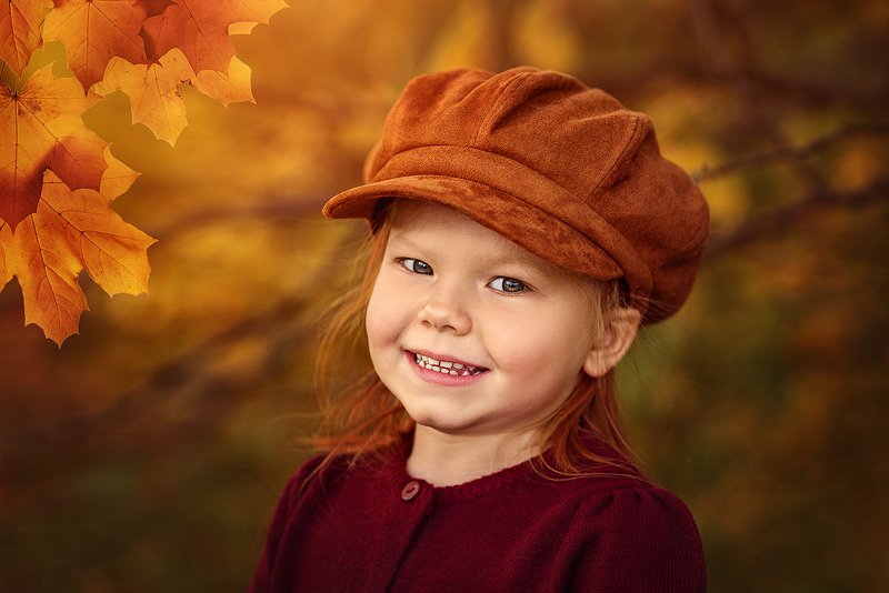 осень, осенний день, autumn, дети, детство, осенняя фотосессия, детская фотосессия, детская фотография, children photography, kid, children, child, childhood, детство, семейная фотосессия, дети модели, дети модели москва Ульяна фото превью