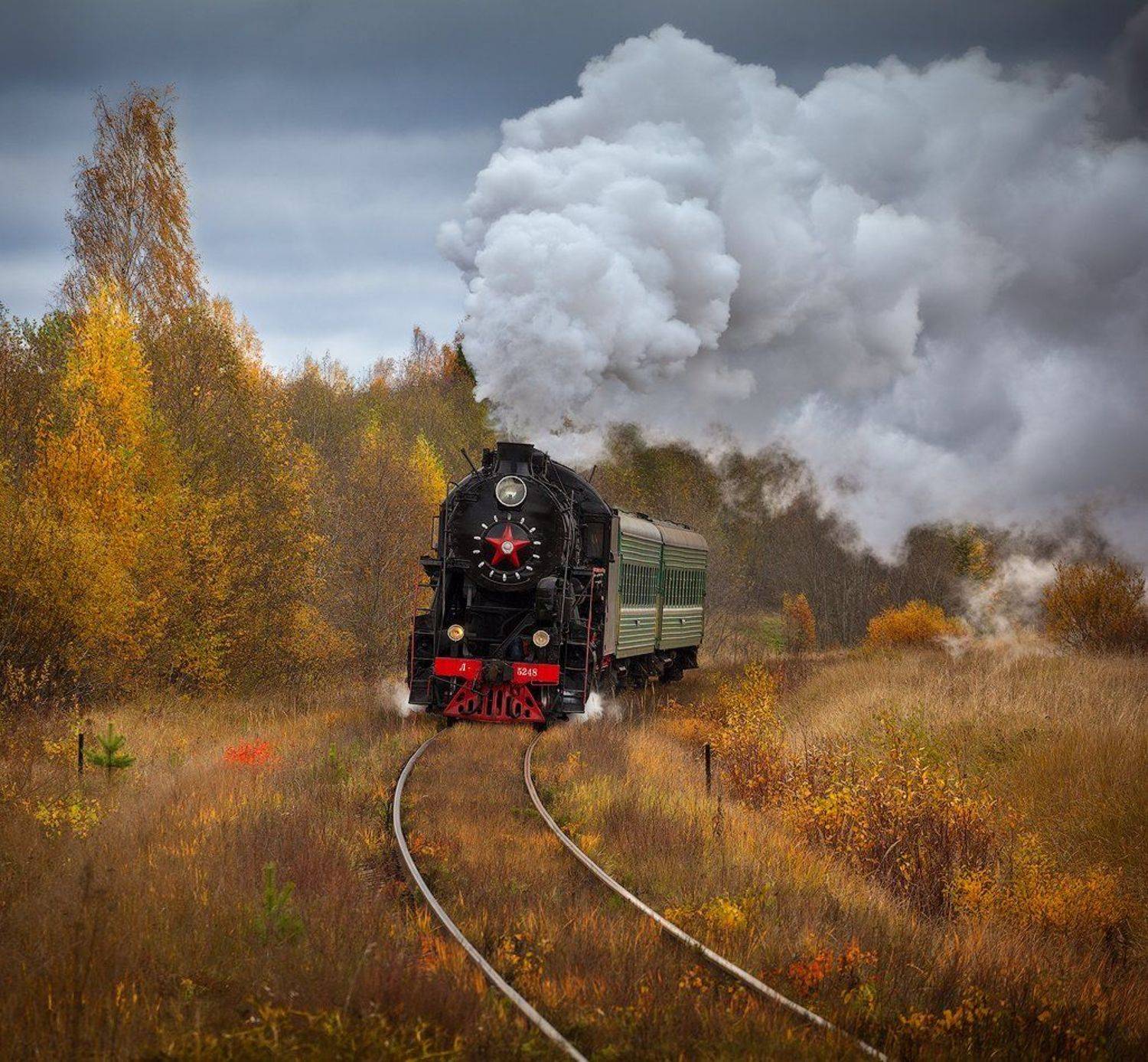 паровоз, бологое, тверская область, осташков, ретропоезд, селигер, Alex Yurko