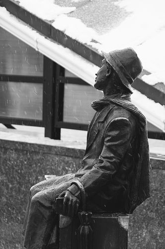 Гомель. Вечный путешественник.