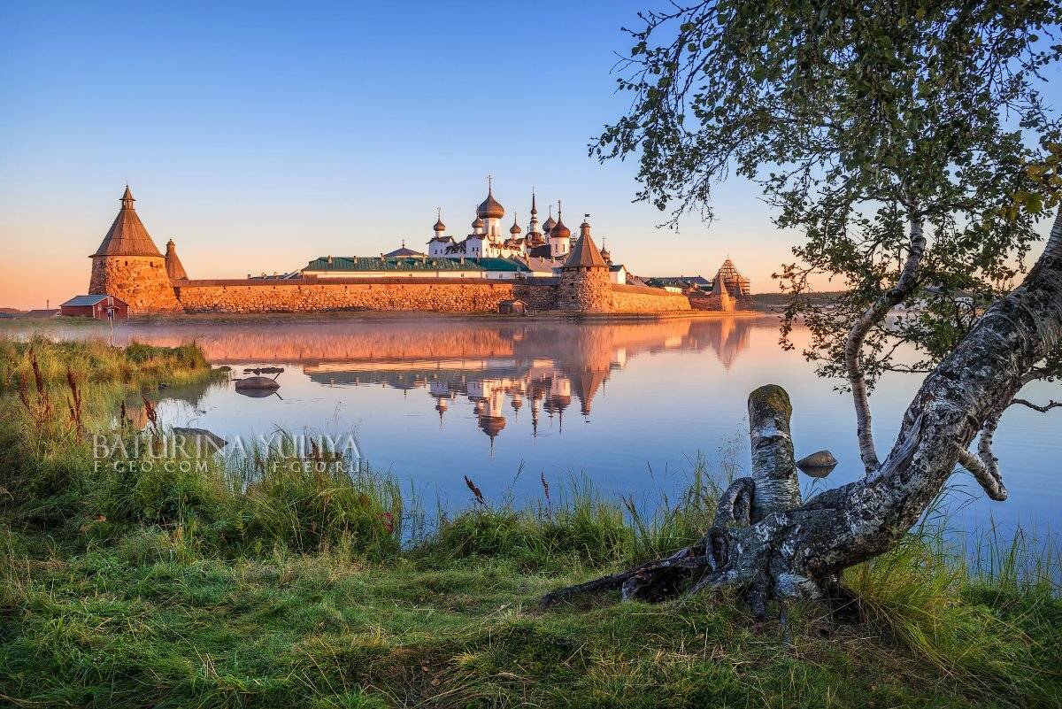 соловки, соловецкие острова, Юлия Батурина