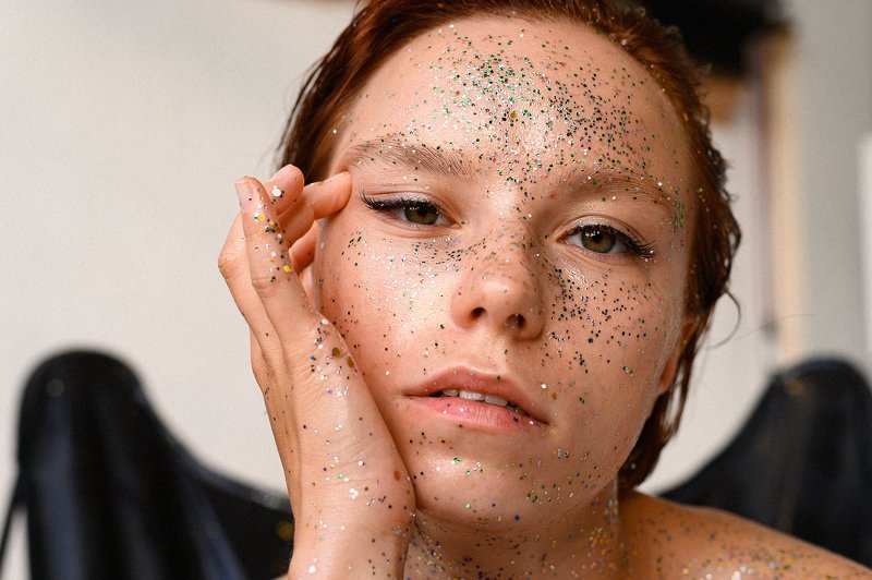 #nikon #z6 #portrait #nude #nudeart #glitter #девушка #портрет #  фото превью