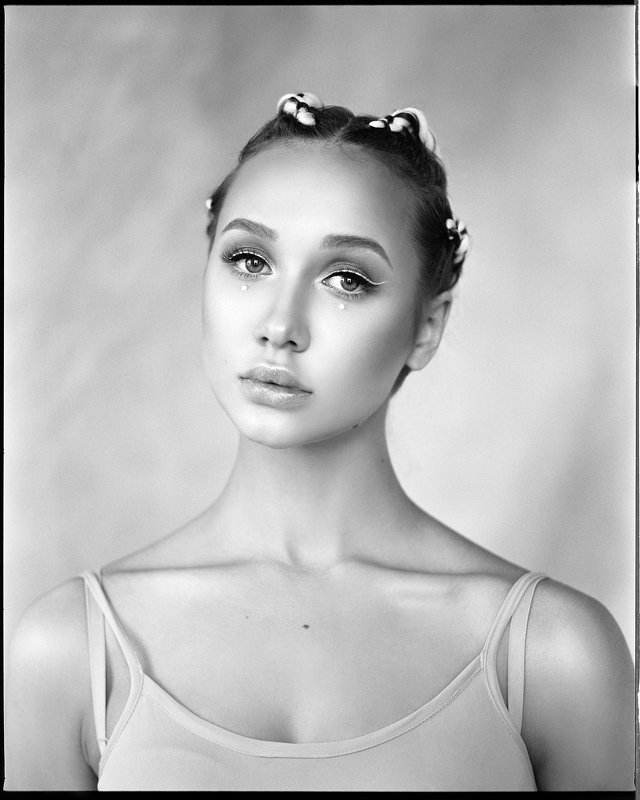 пленка, mamiyarz67, ilford Таня фото превью